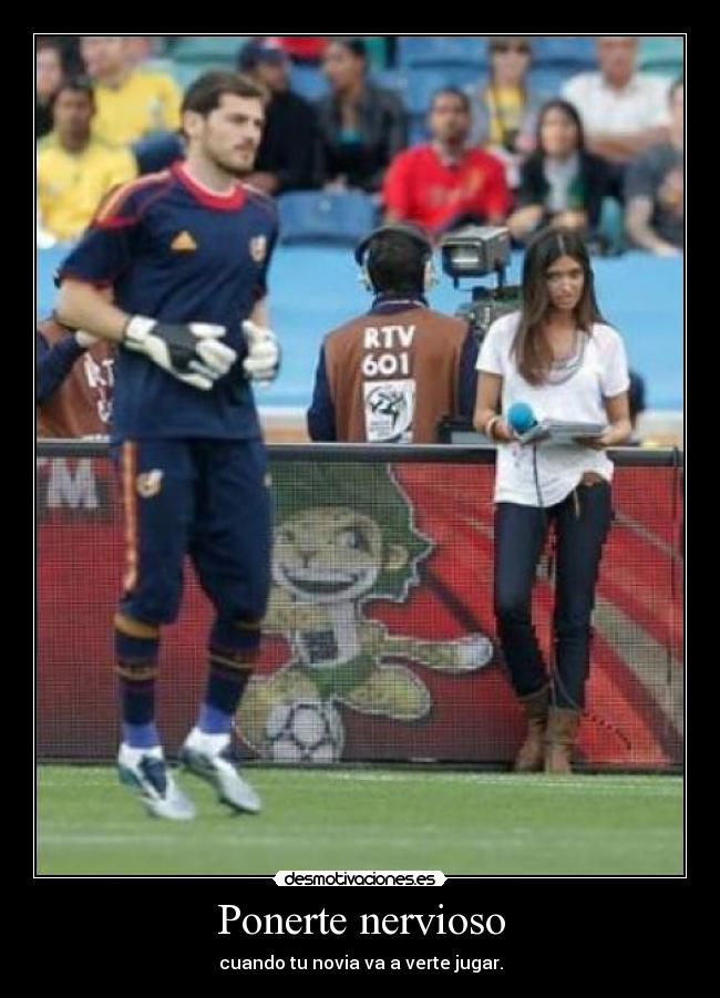 Ponerte nervioso -