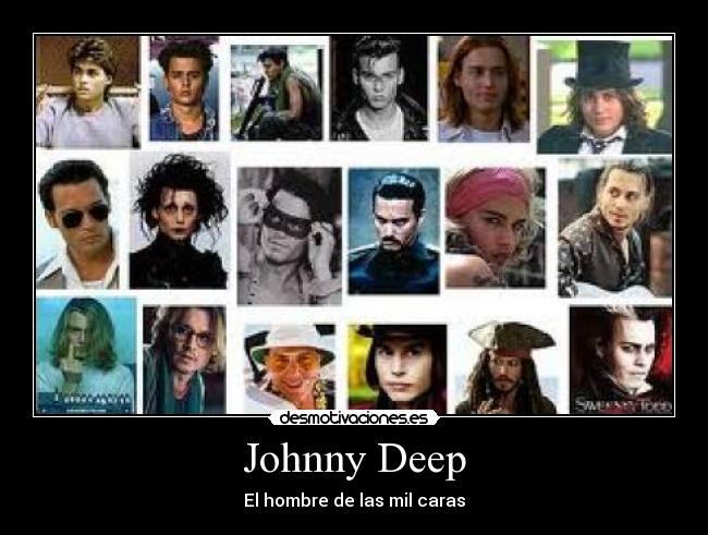 carteles johnny depp desmotivaciones