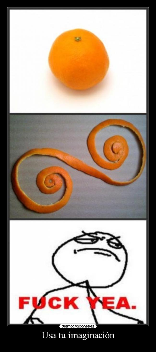 Usa tu imaginación -