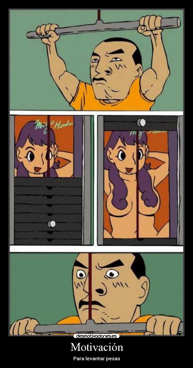 Motivación - Para levantar pesas