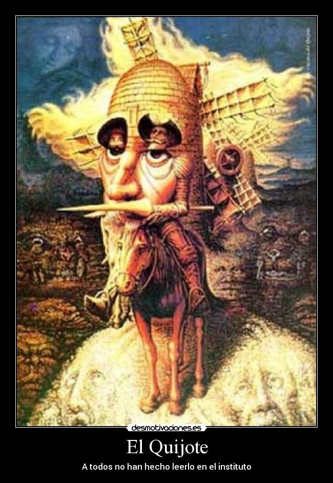 El Quijote -