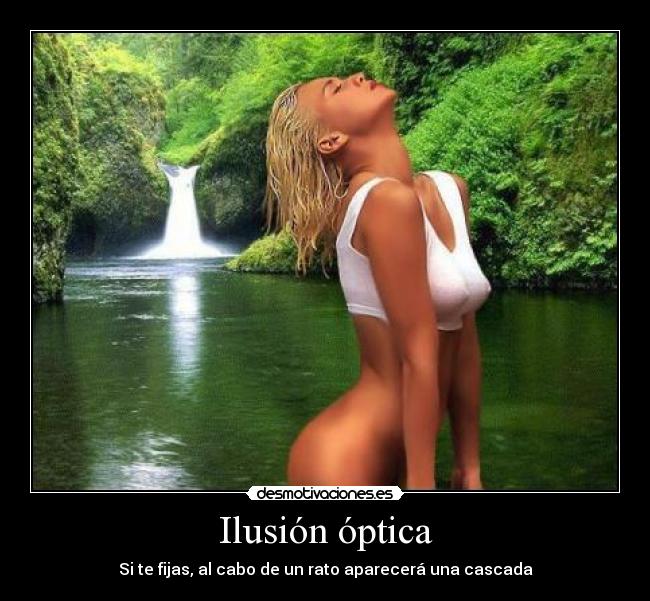 Ilusión óptica -