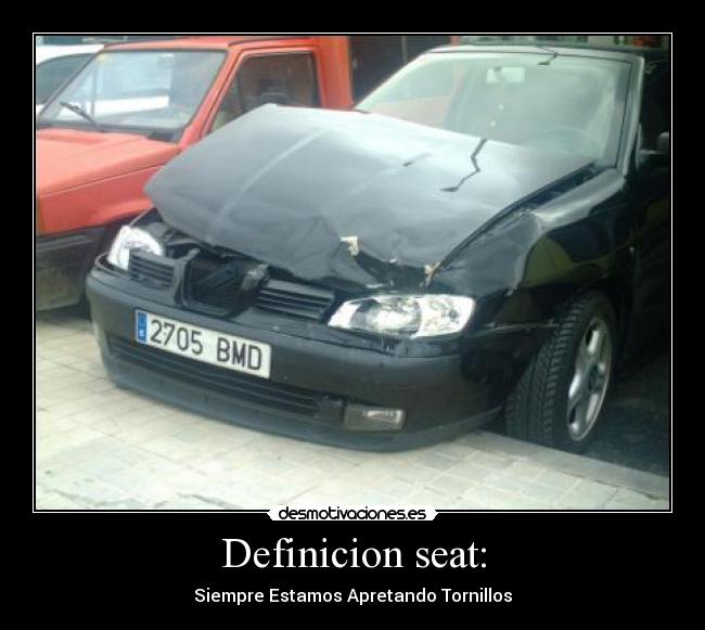Definicion seat: -