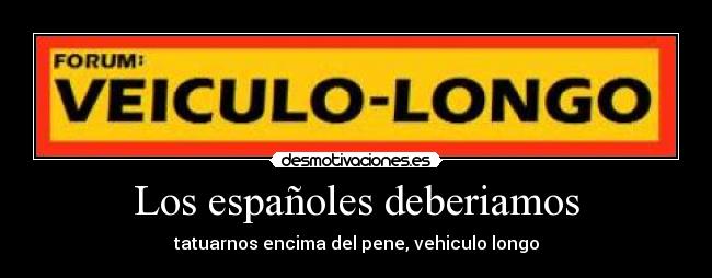 carteles vehiculo longo desmotivaciones