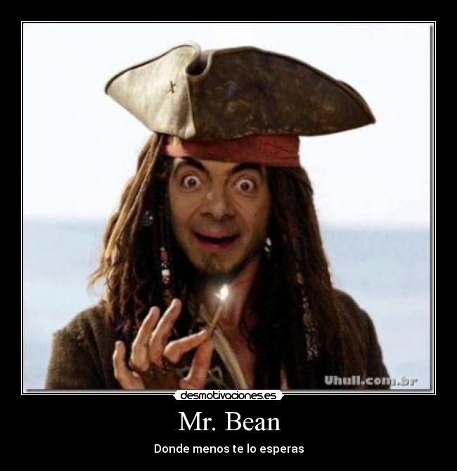 Mr. Bean - Donde menos te lo esperas