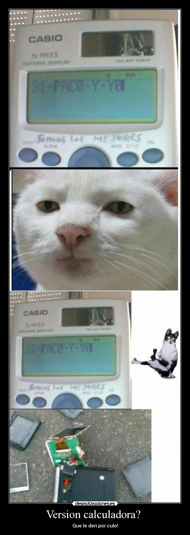 Version calculadora? -