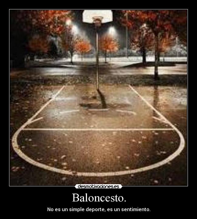 Baloncesto. - 