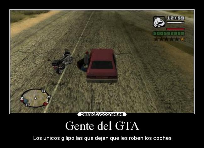 Gente del GTA -