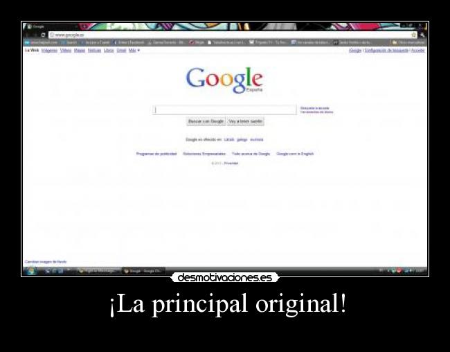 ¡La principal original! - 