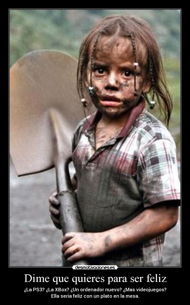 Dime que quieres para ser feliz - 