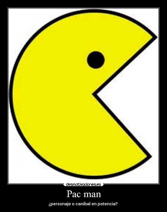 Pac man - 
