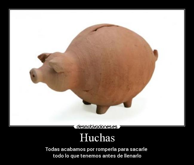 Huchas -