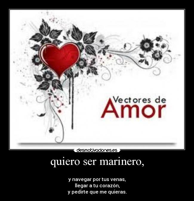 quiero ser marinero, - 