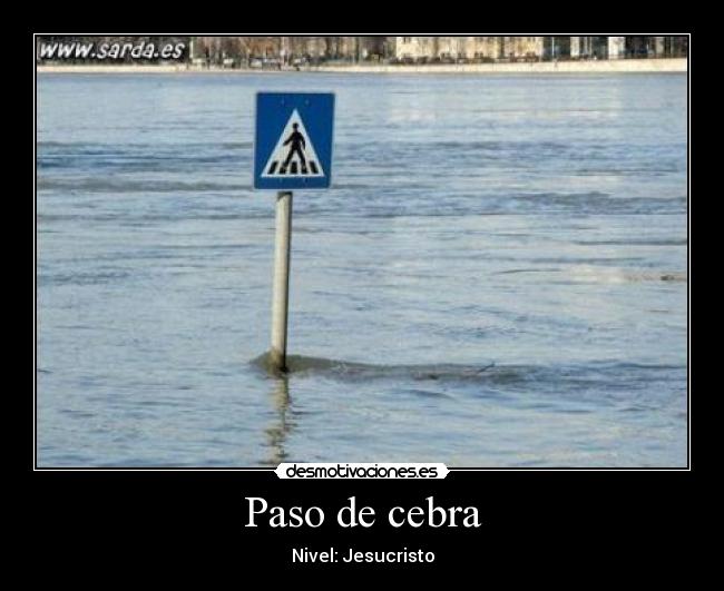 Paso de cebra - Nivel: Jesucristo