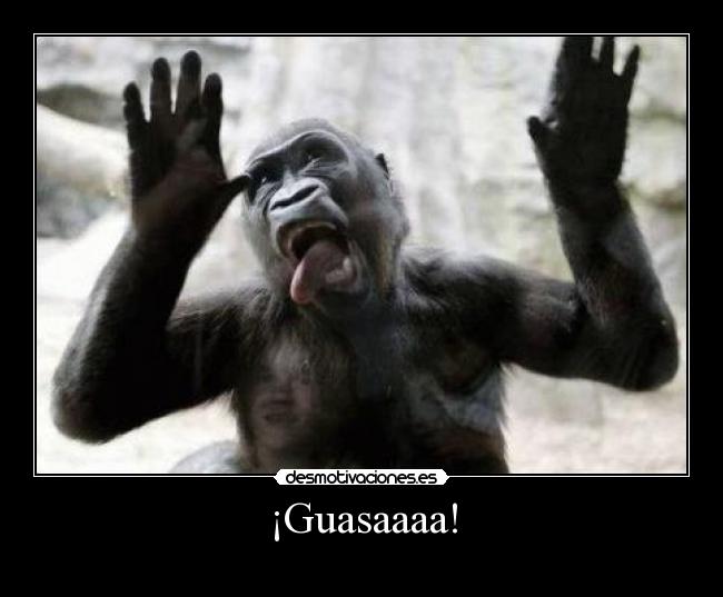 ¡Guasaaaa! - 