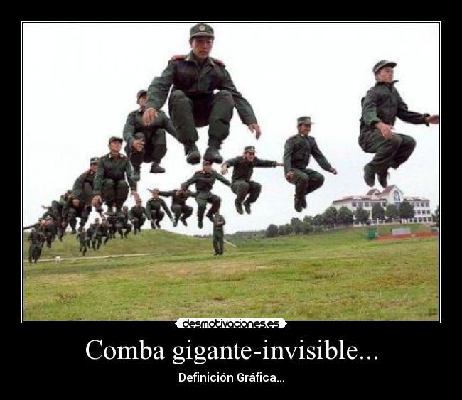 Comba gigante-invisible... - Definición Gráfica...