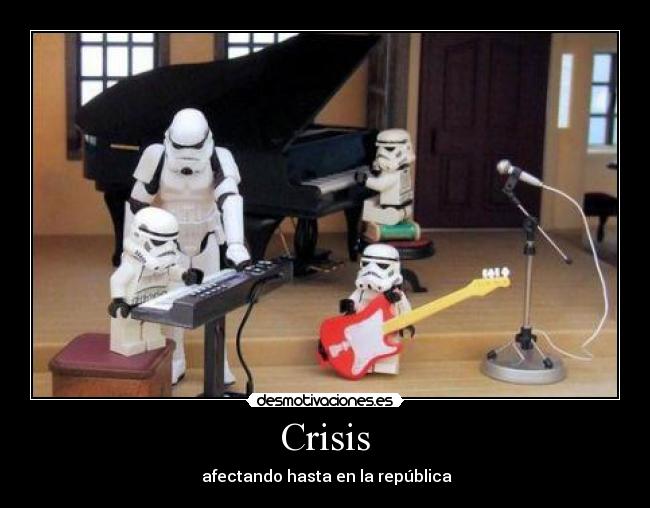 Crisis - afectando hasta en la república