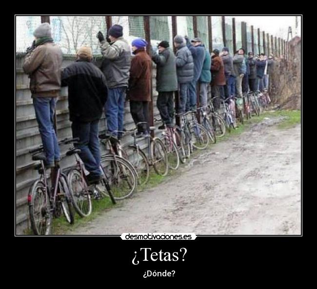 ¿Tetas? - 