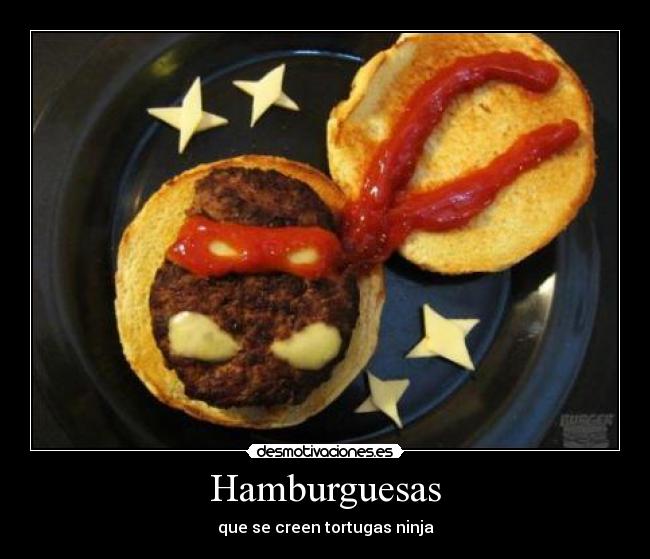 Hamburguesas - 