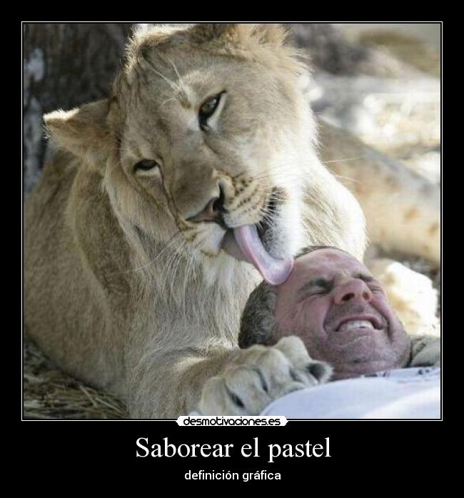 Saborear el pastel - 