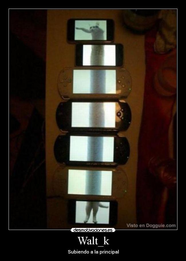 Walt_k - Subiendo a la principal