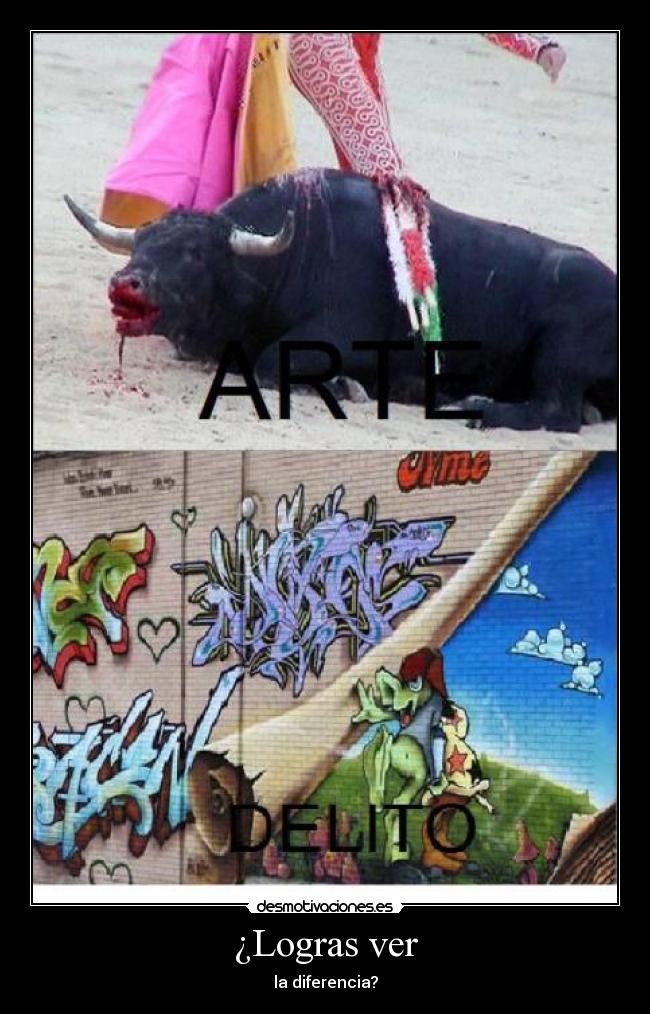 ¿Logras ver - la diferencia?