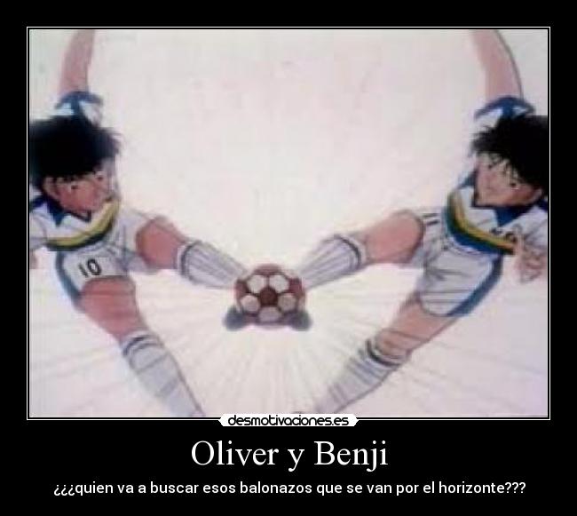 Oliver y Benji - 