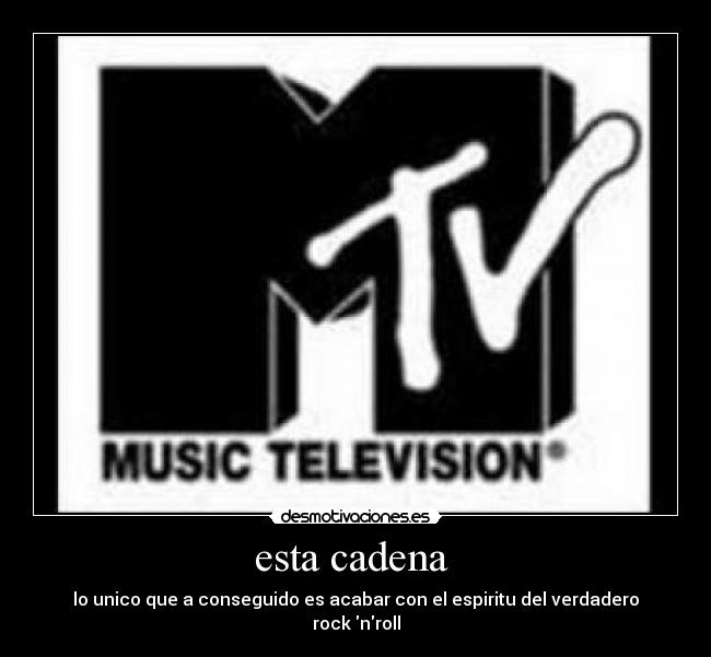 esta cadena  - 
