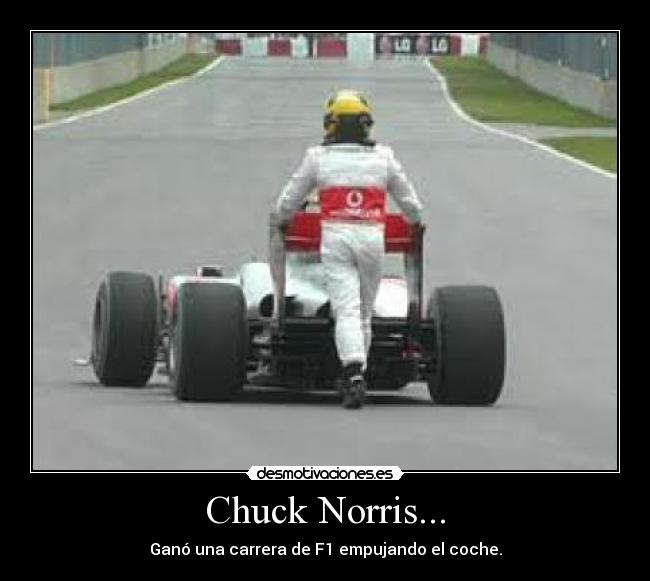 Chuck Norris... - 