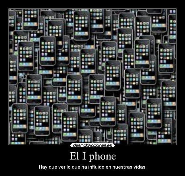 El I phone -