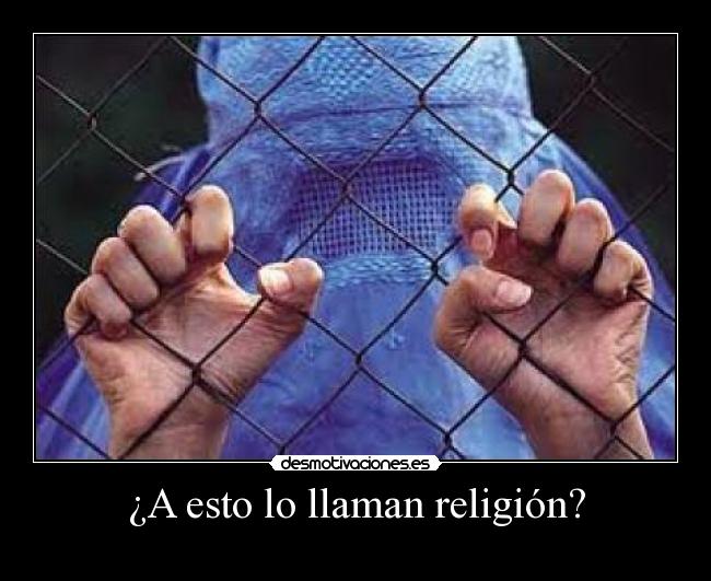 ¿A esto lo llaman religión? - 
