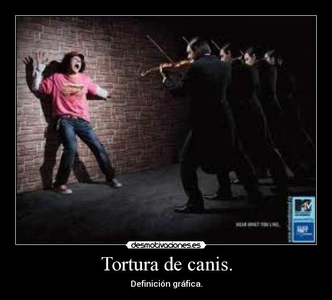 Tortura de canis. - 