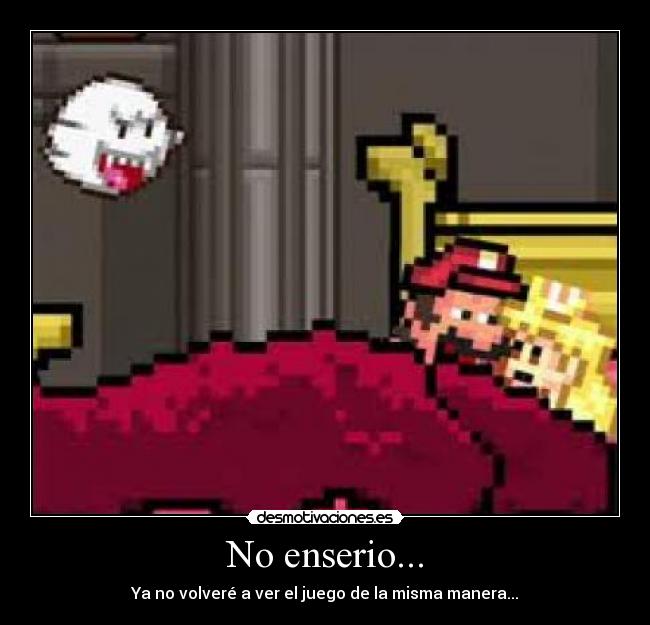 No enserio... -