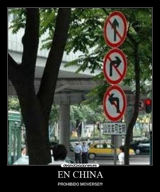 EN CHINA -