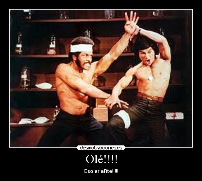 Olé!!!! -