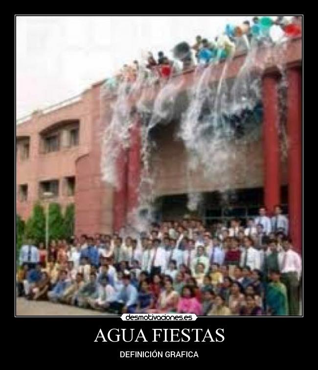 AGUA FIESTAS - 