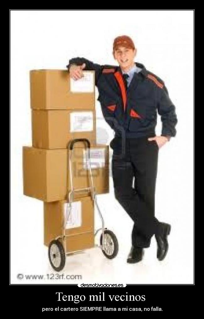 Tengo mil vecinos -