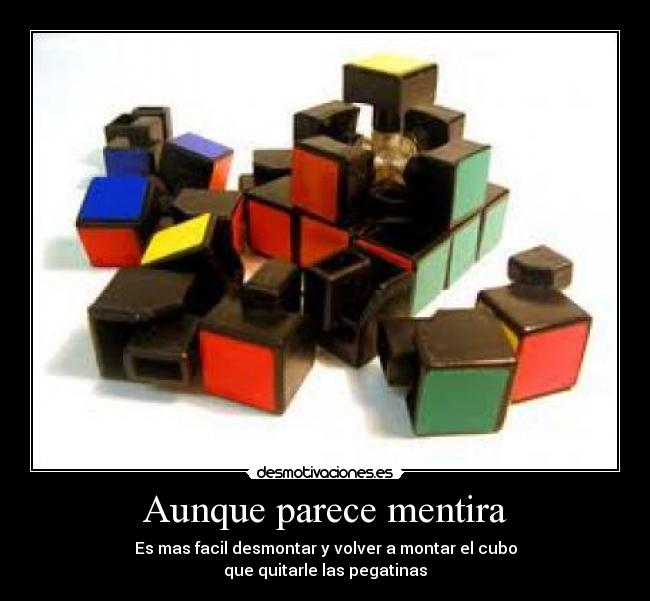 Aunque parece mentira - 