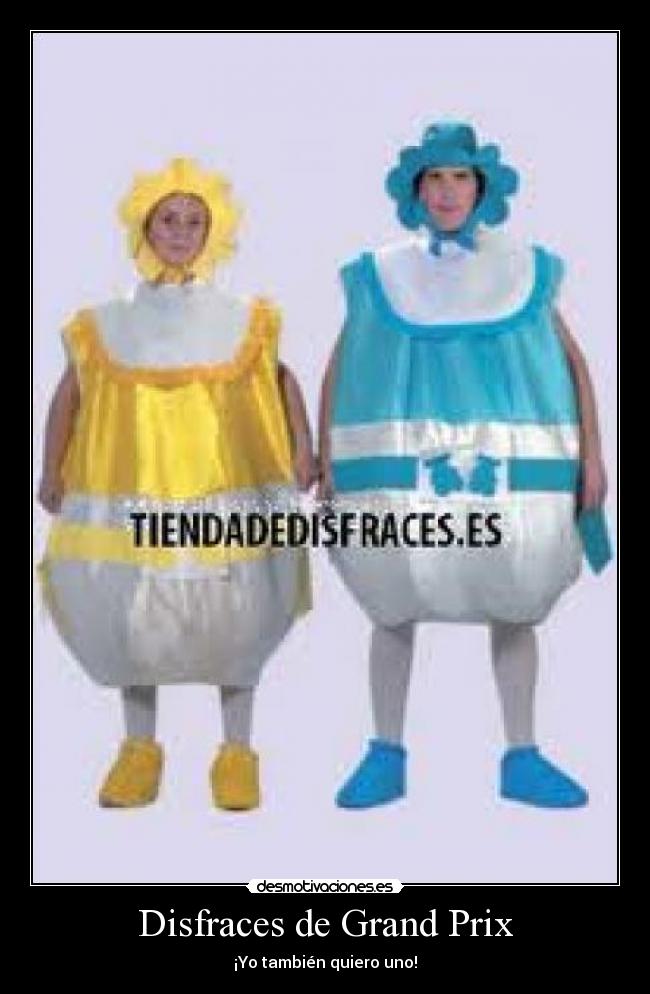 Disfraces de Grand Prix -
