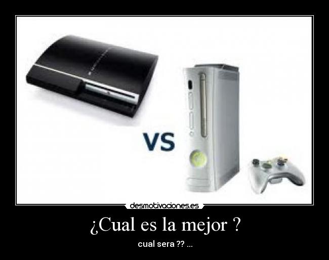 ¿Cual es la mejor ? - 
