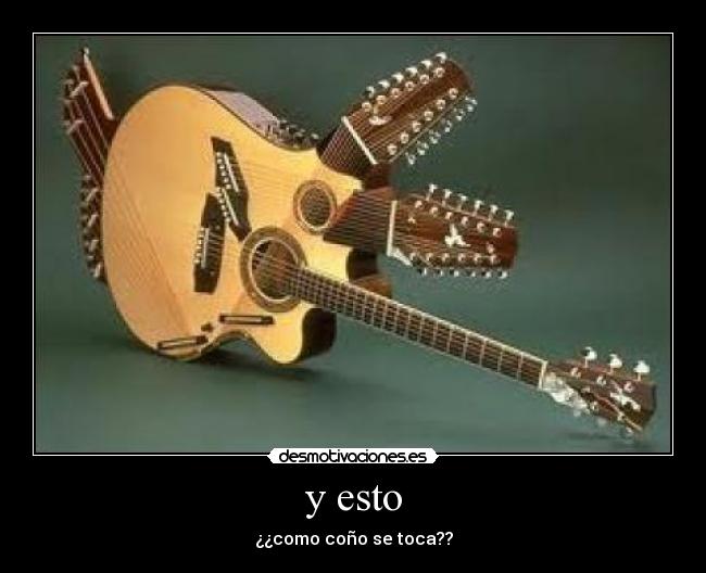 y esto - ¿¿como coño se toca??