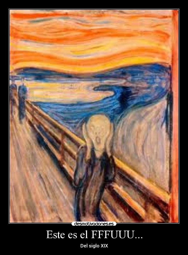 carteles grito fffuuuu desmotivaciones