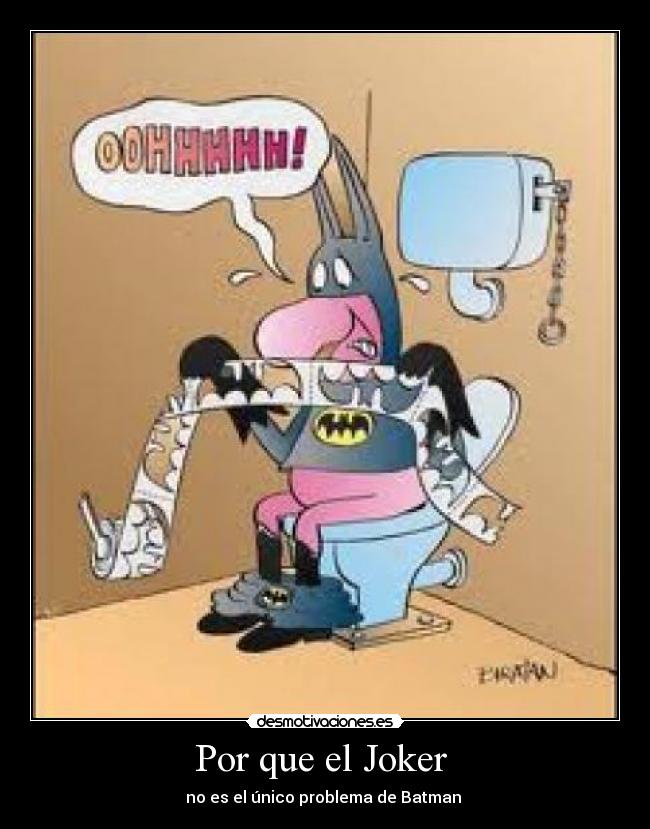 Por que el Joker -
