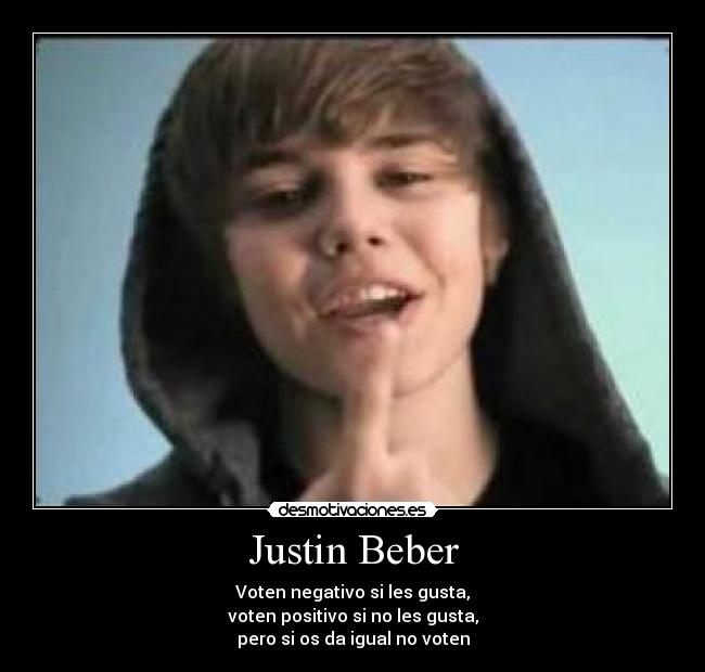 Justin Beber -