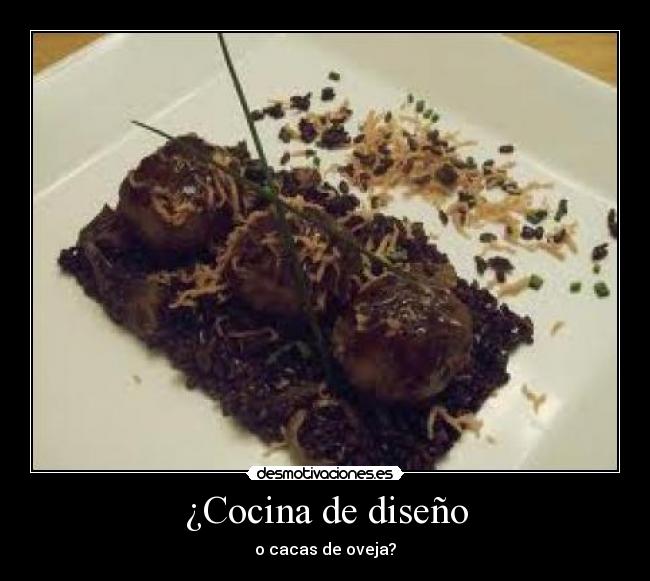 ¿Cocina de diseño - 