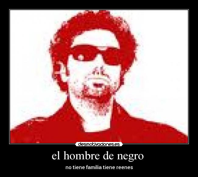 el hombre de negro  - 