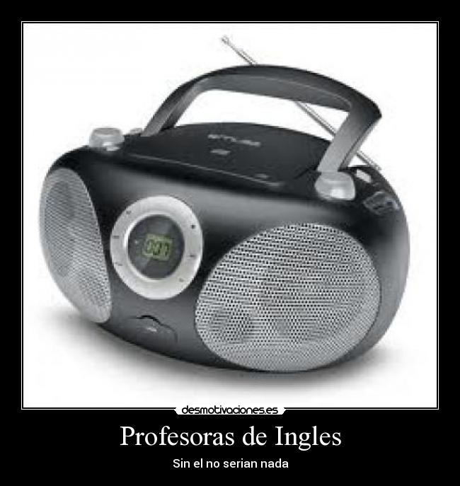 Profesoras de Ingles -