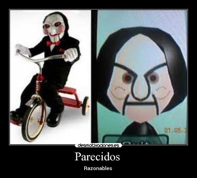 Parecidos - Razonables