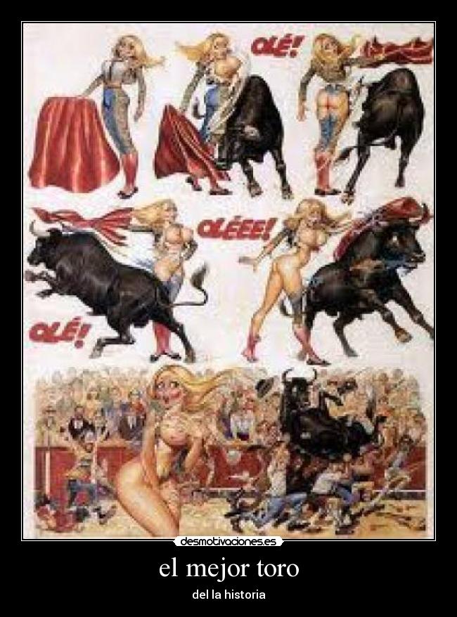 el mejor toro -