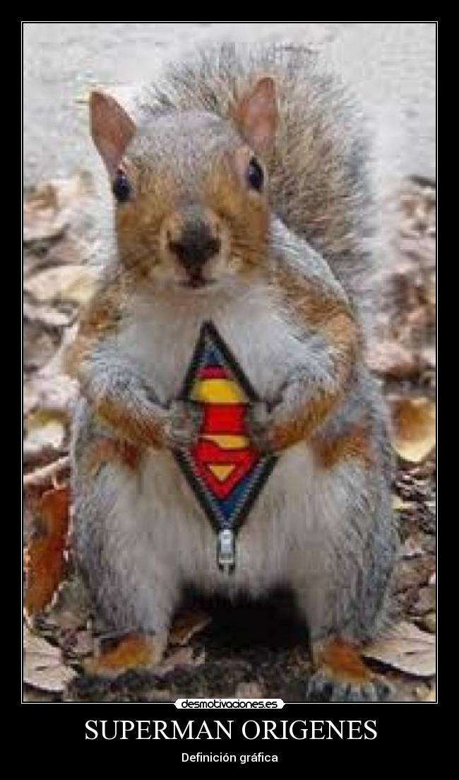 SUPERMAN ORIGENES - Definición gráfica